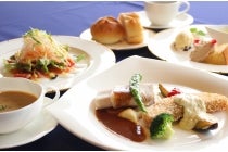 【春日井車庫・小牧発】*日帰り昼食付*標高1,100m青の絶景!『びわ湖テラスと創作フレンチコースランチ』3